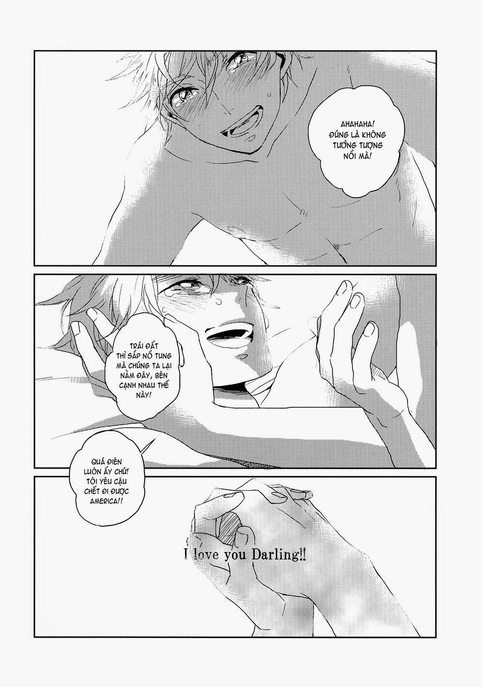 aph doujinshi - our distance chương 1 - Trang 2