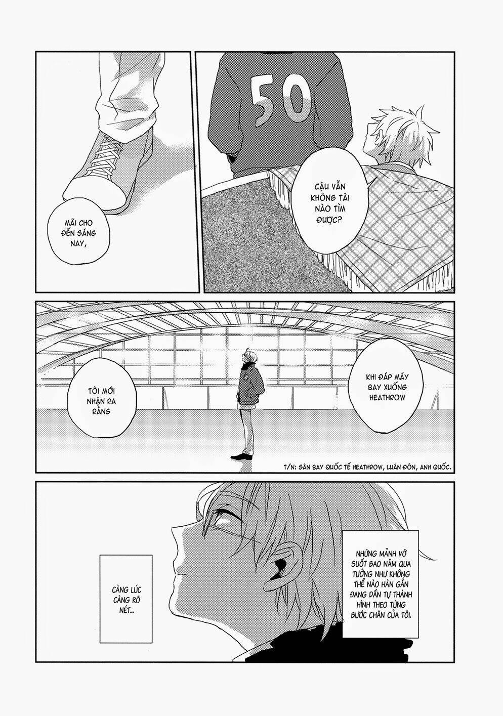 aph doujinshi - our distance chương 1 - Trang 2