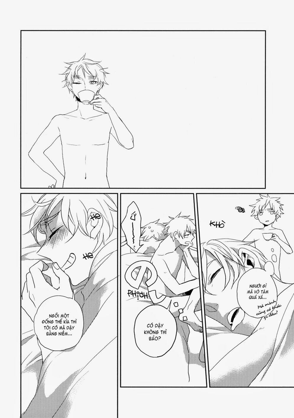 aph doujinshi - our distance chương 1 - Trang 2