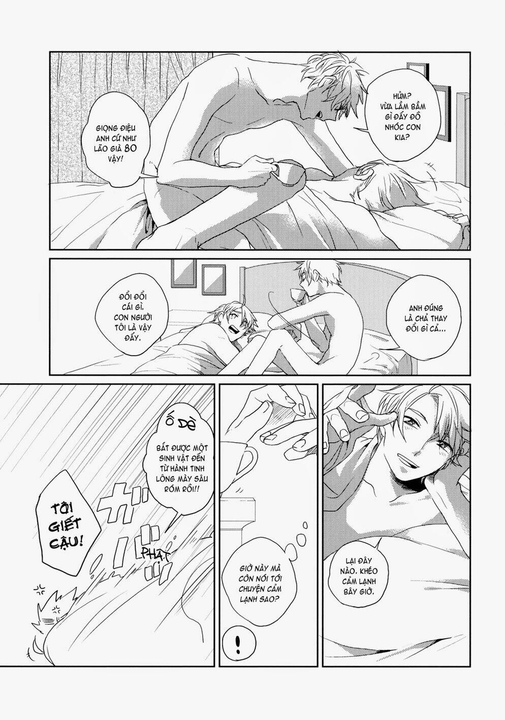 aph doujinshi - our distance chương 1 - Trang 2