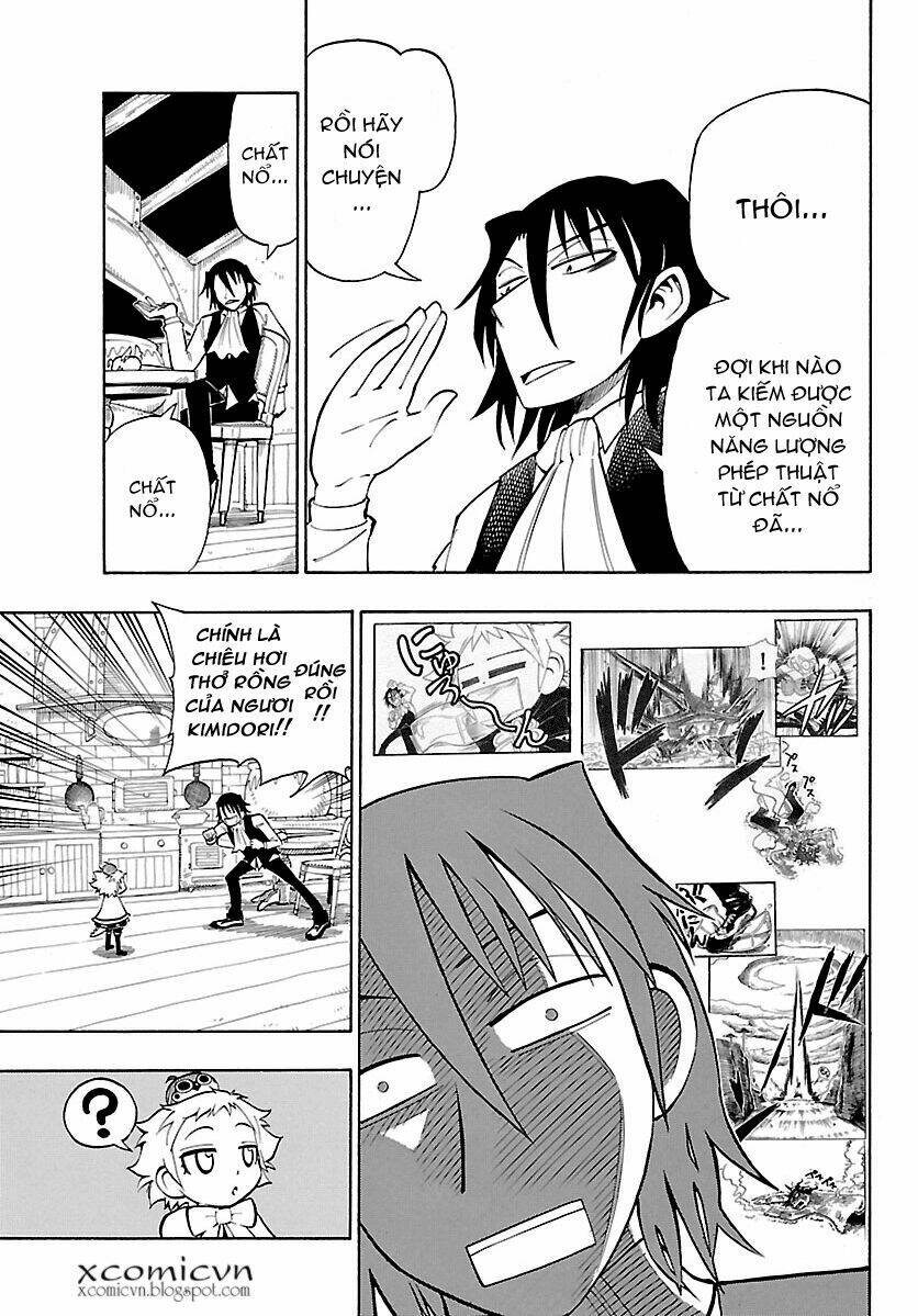 Appearance Of The Yellow Dragon Chapter 5 - Trang 2