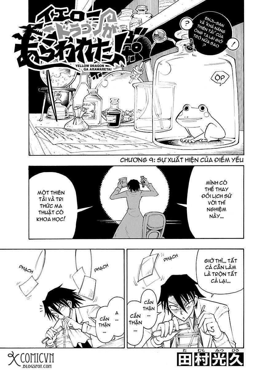 Appearance Of The Yellow Dragon Chapter 9 - Trang 2