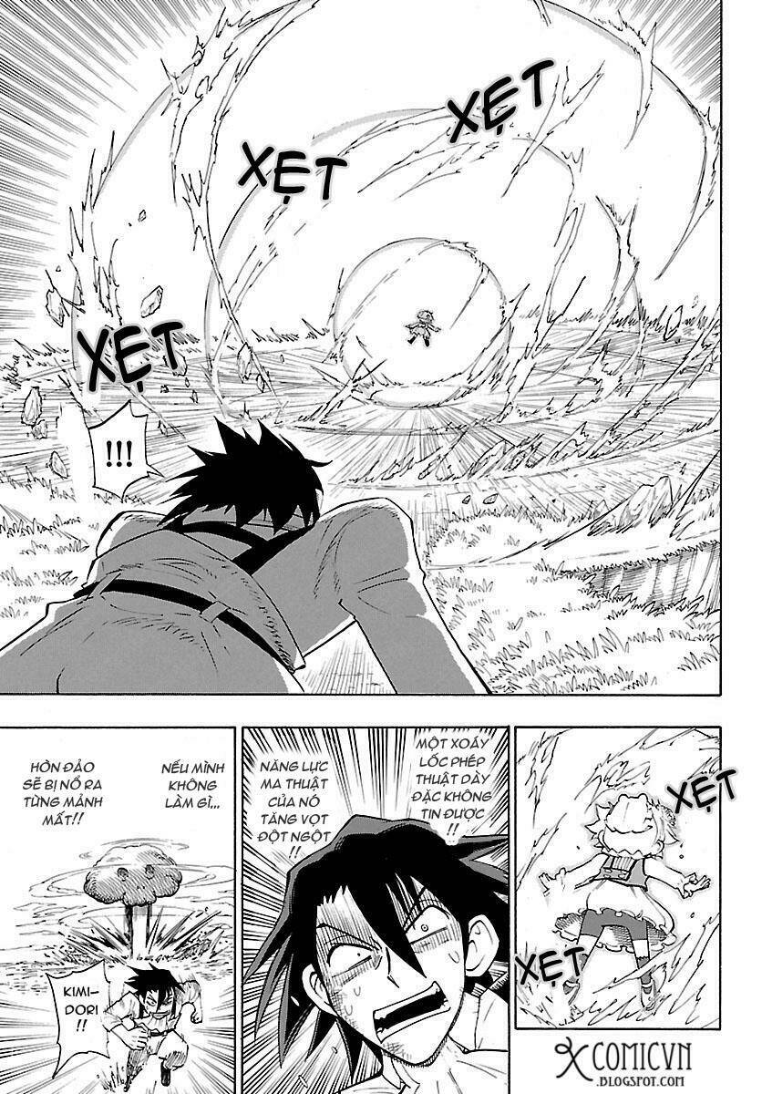 Appearance Of The Yellow Dragon Chapter 9 - Trang 2