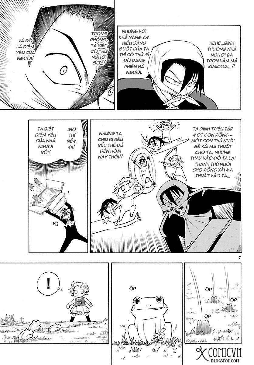 Appearance Of The Yellow Dragon Chapter 9 - Trang 2