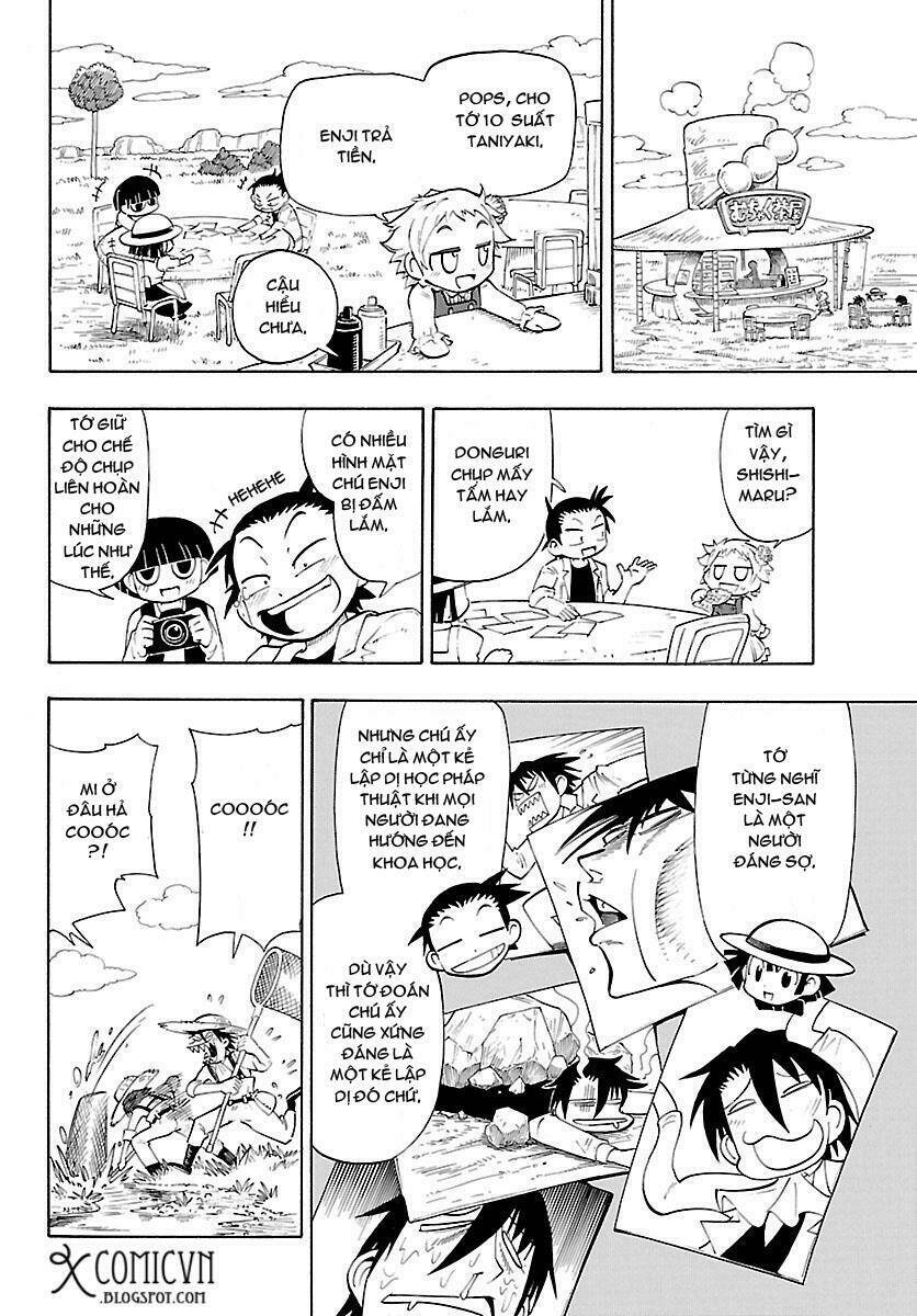 Appearance Of The Yellow Dragon Chapter 9 - Trang 2