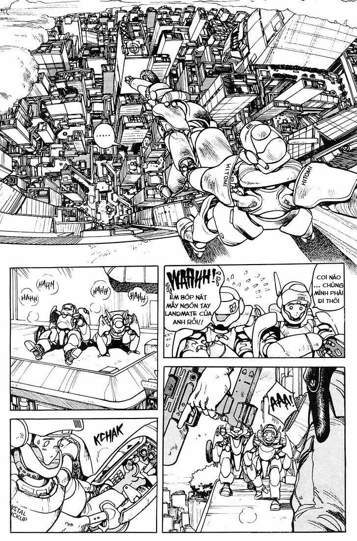 Appleseed Chapter 10 - Trang 2