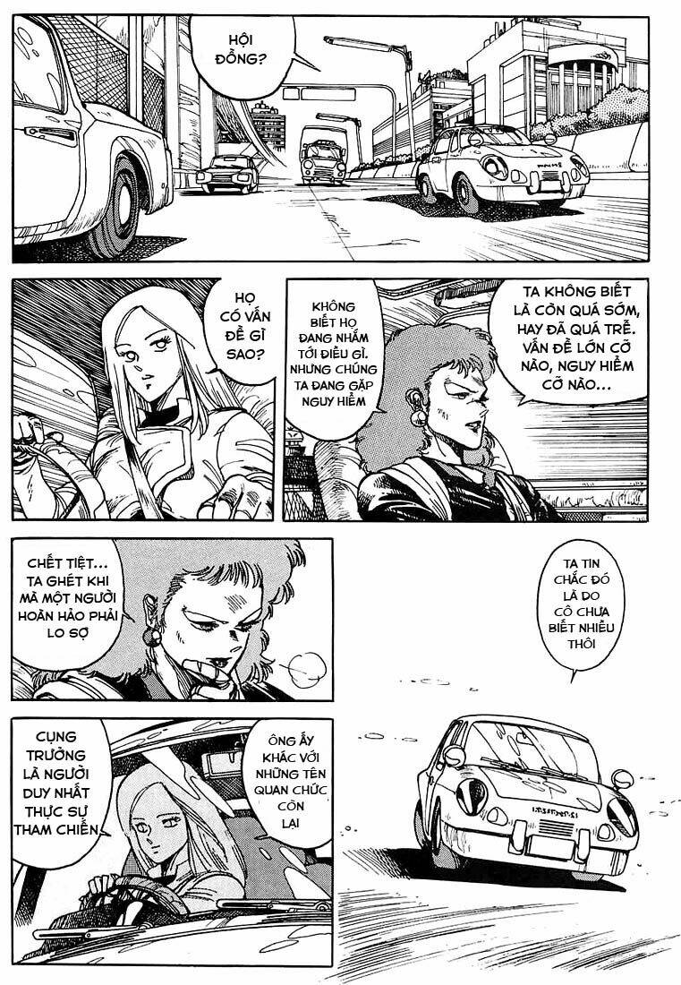 Appleseed Chapter 3 - Next Chapter 4