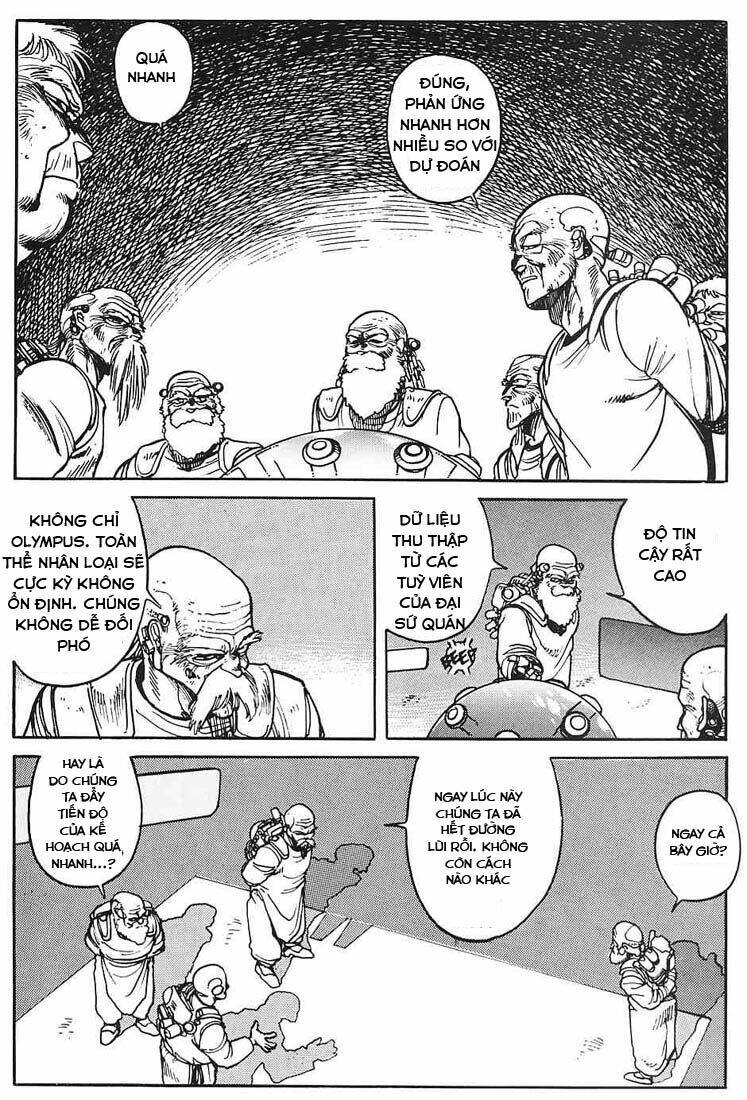 Appleseed Chapter 3 - Next Chapter 4