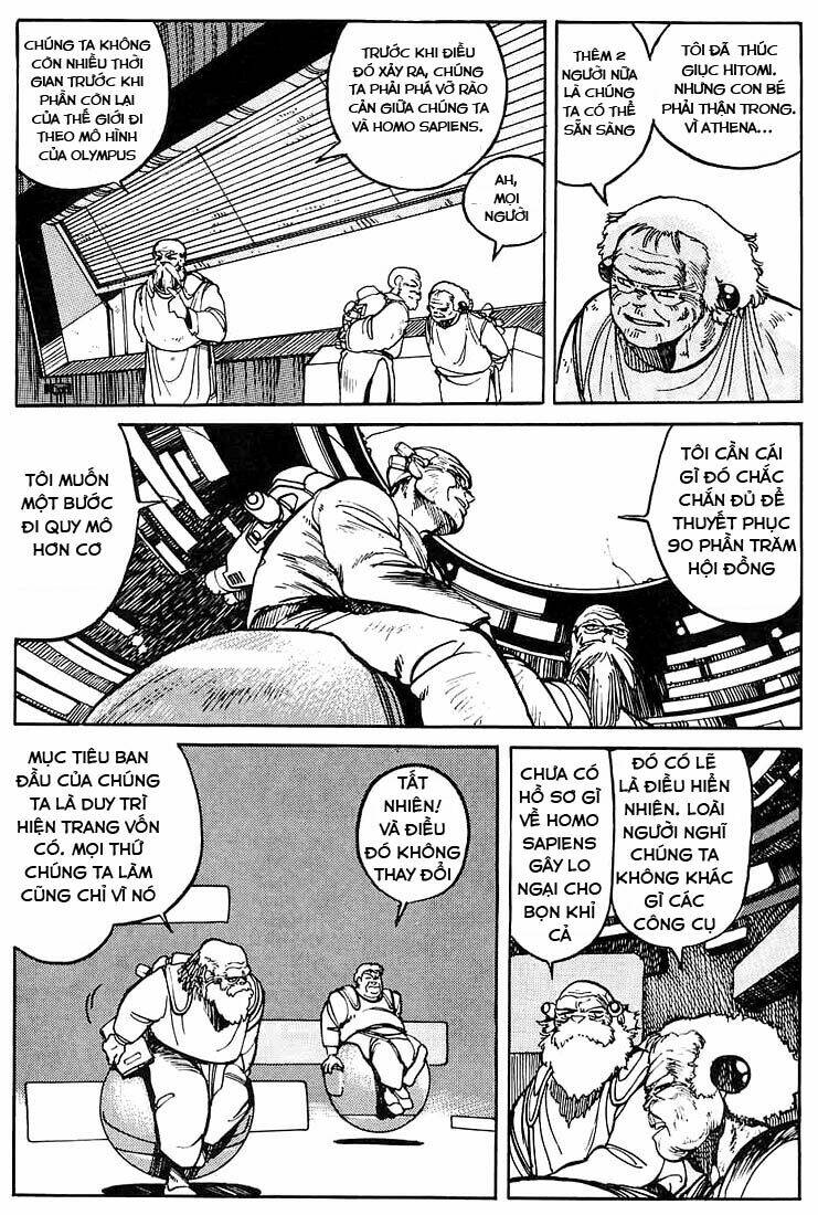 Appleseed Chapter 3 - Next Chapter 4