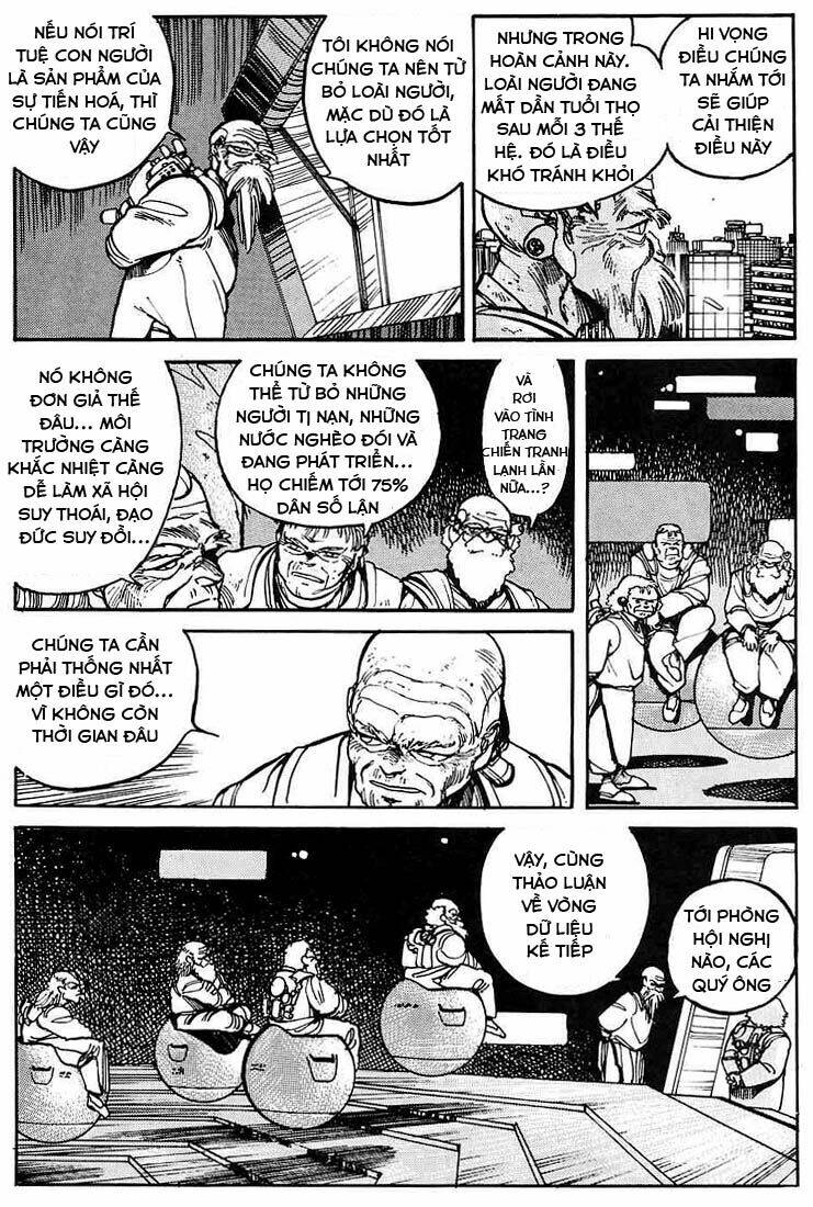 Appleseed Chapter 3 - Next Chapter 4