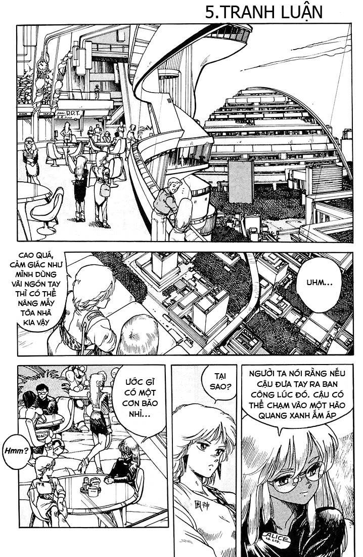 Appleseed Chapter 5 - Next Chapter 6