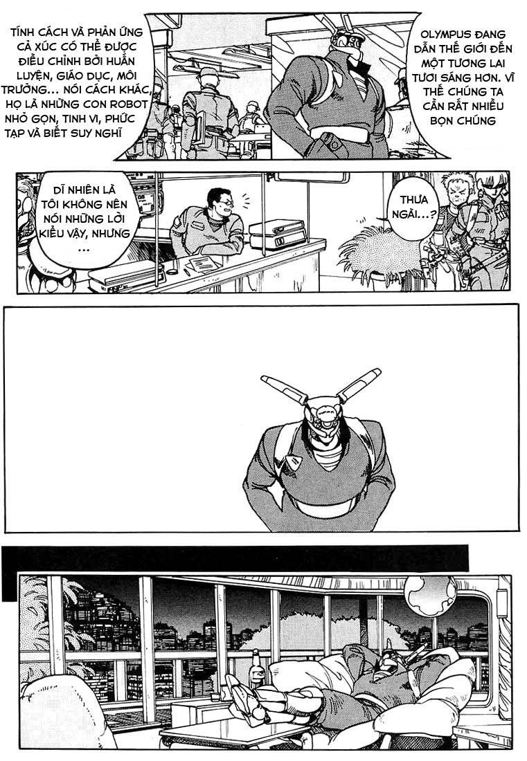 Appleseed Chapter 5 - Next Chapter 6