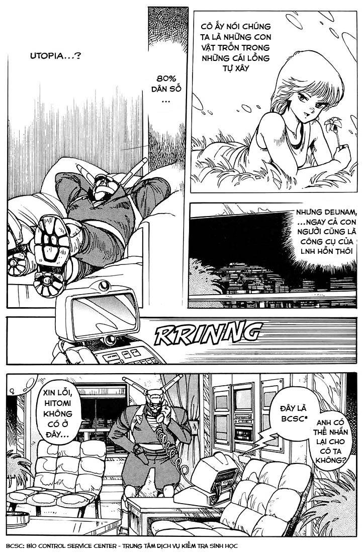 Appleseed Chapter 5 - Next Chapter 6