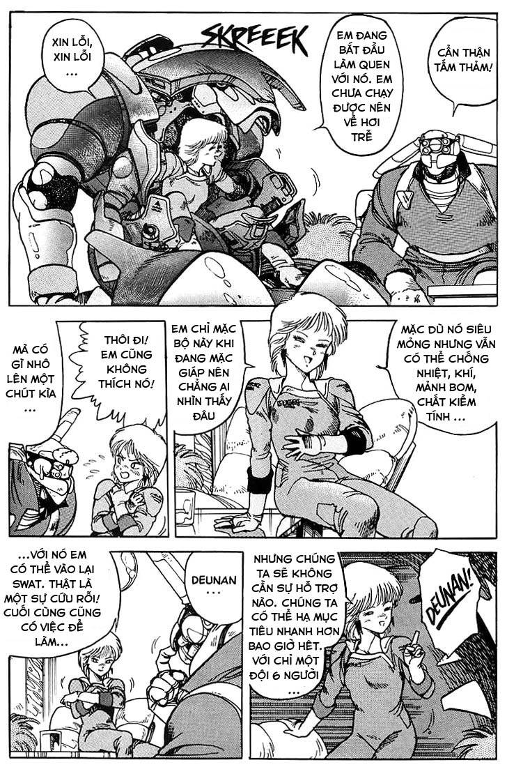 Appleseed Chapter 5 - Next Chapter 6