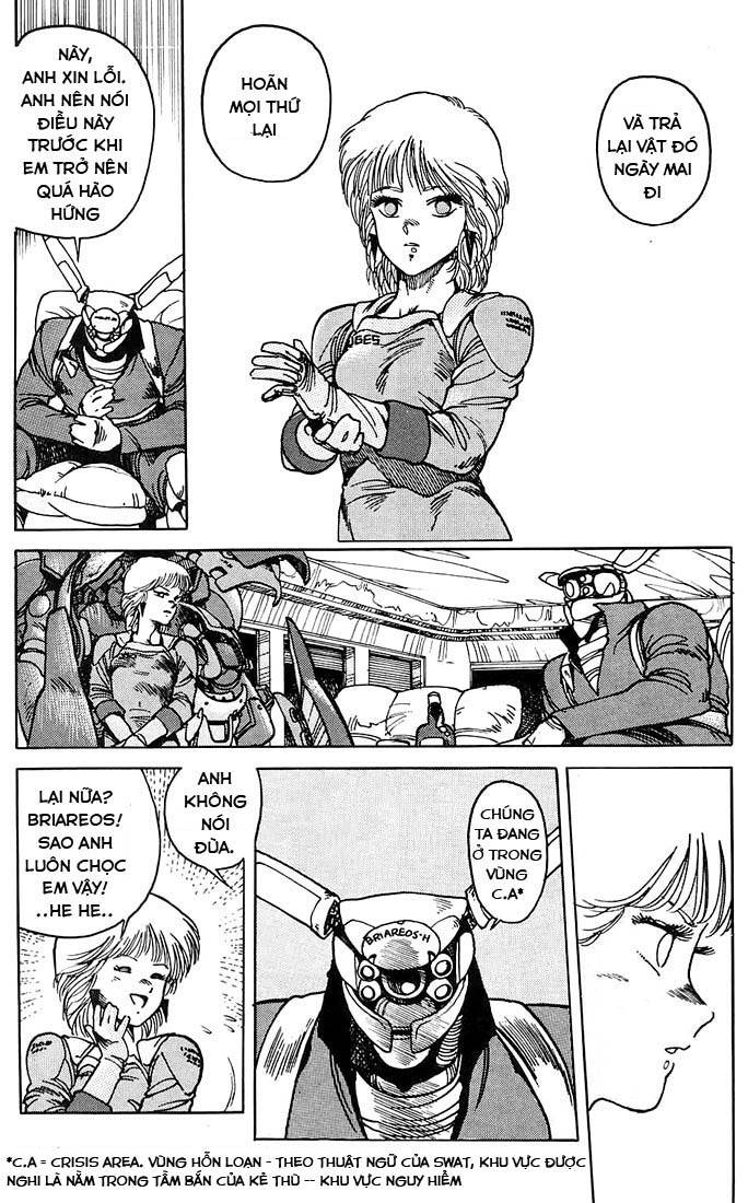 Appleseed Chapter 5 - Next Chapter 6