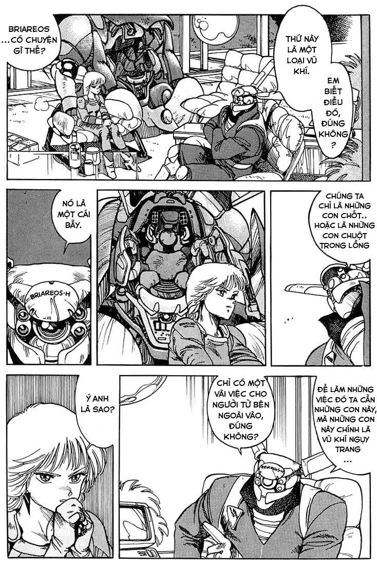 Appleseed Chapter 5 - Next Chapter 6