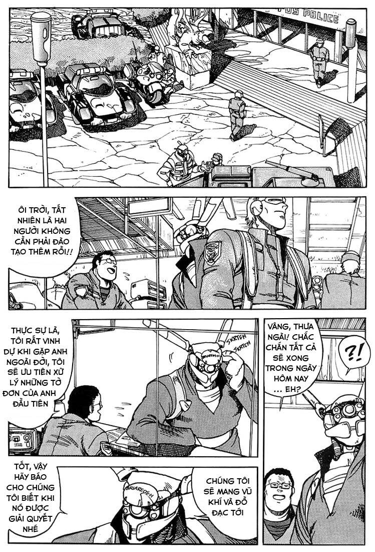 Appleseed Chapter 5 - Next Chapter 6