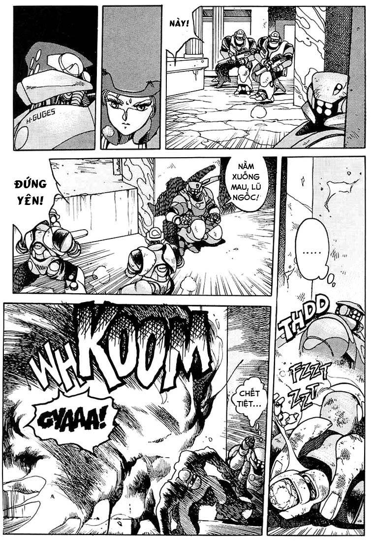 Appleseed Chapter 7 - Trang 2