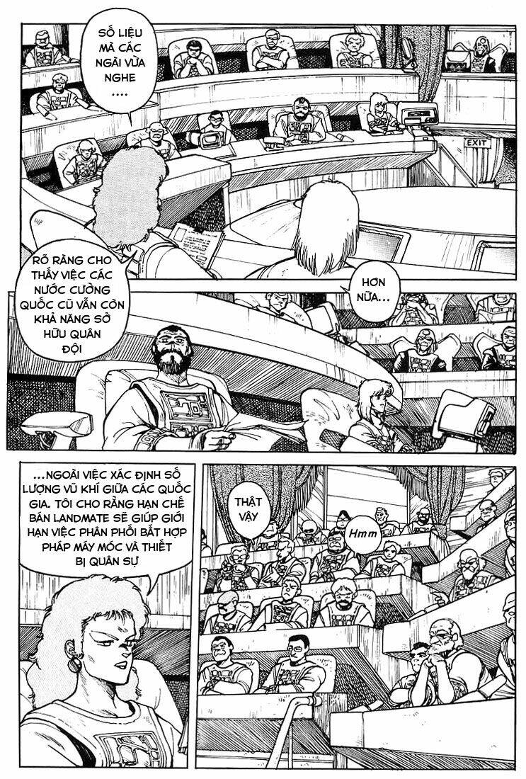 Appleseed Chapter 9 - Next Chapter 10