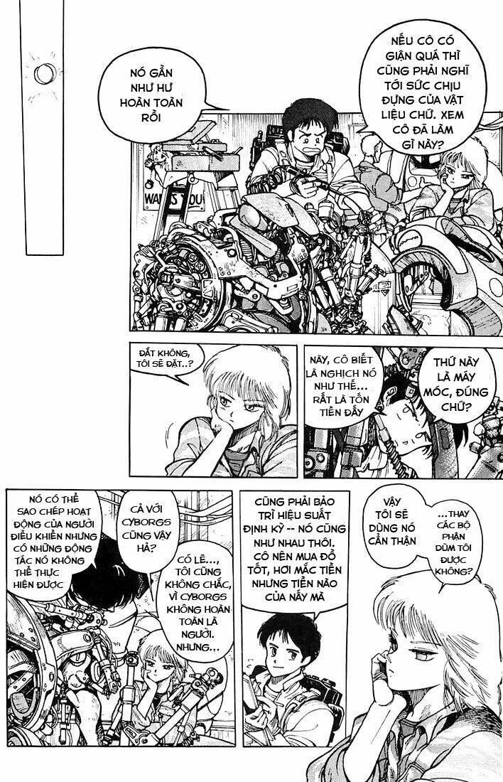 Appleseed Chapter 9 - Next Chapter 10