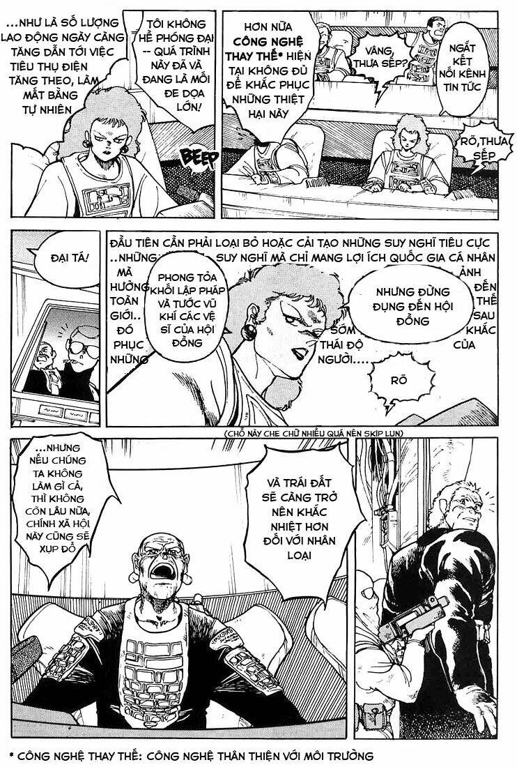 Appleseed Chapter 9 - Next Chapter 10