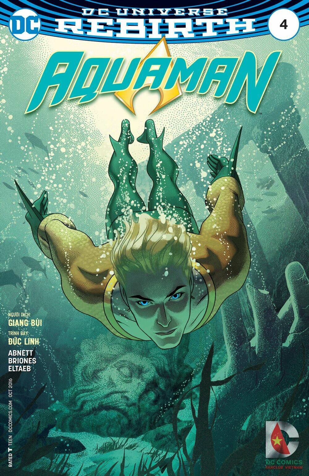 Aquaman 2016 Chapter 4 - Trang 2