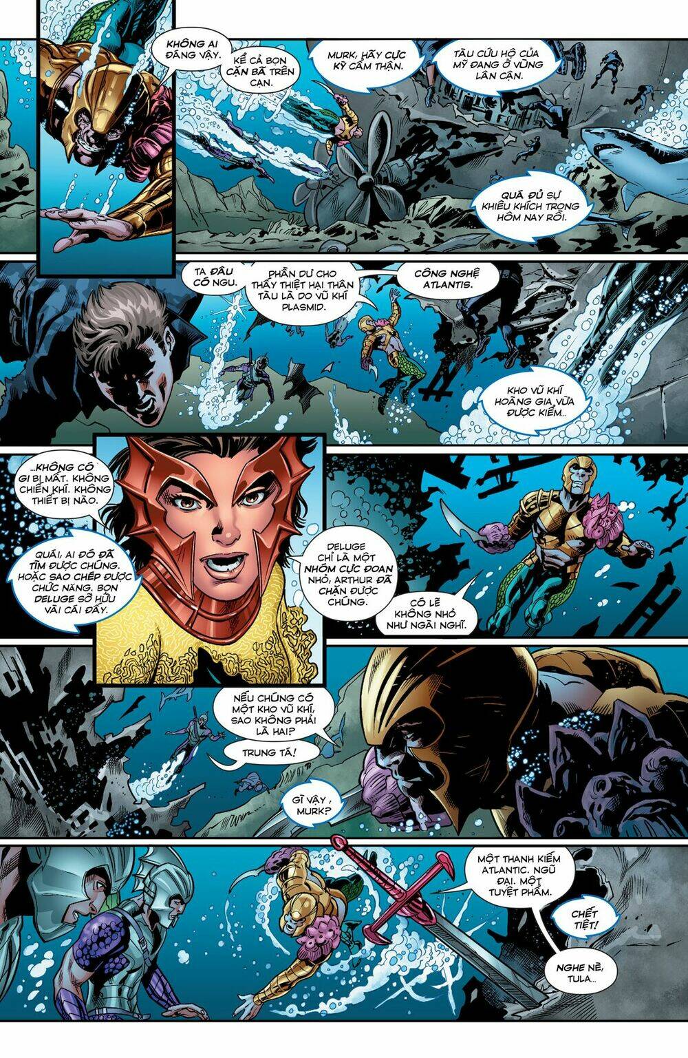 Aquaman 2016 Chapter 4 - Trang 2