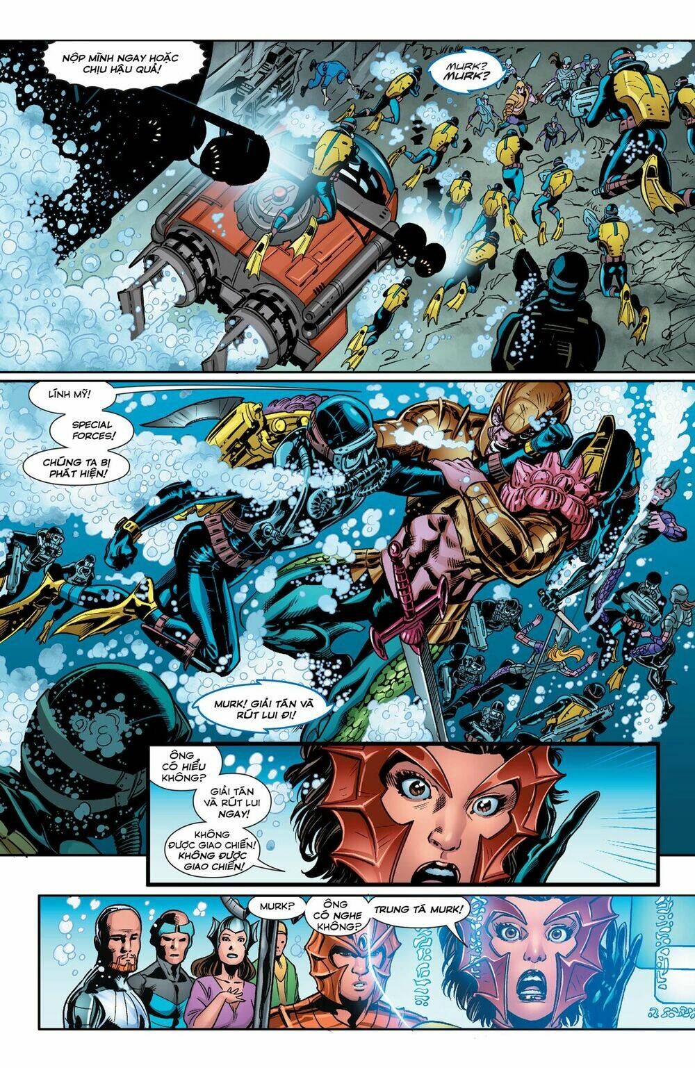 Aquaman 2016 Chapter 4 - Trang 2