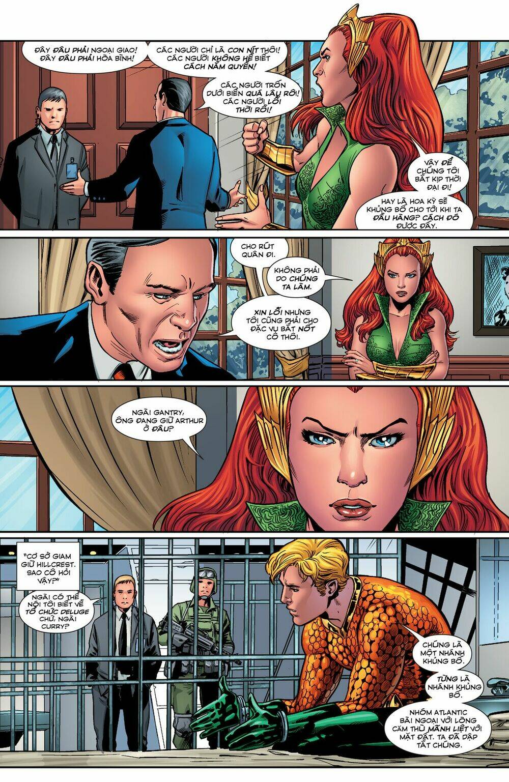 Aquaman 2016 Chapter 4 - Trang 2