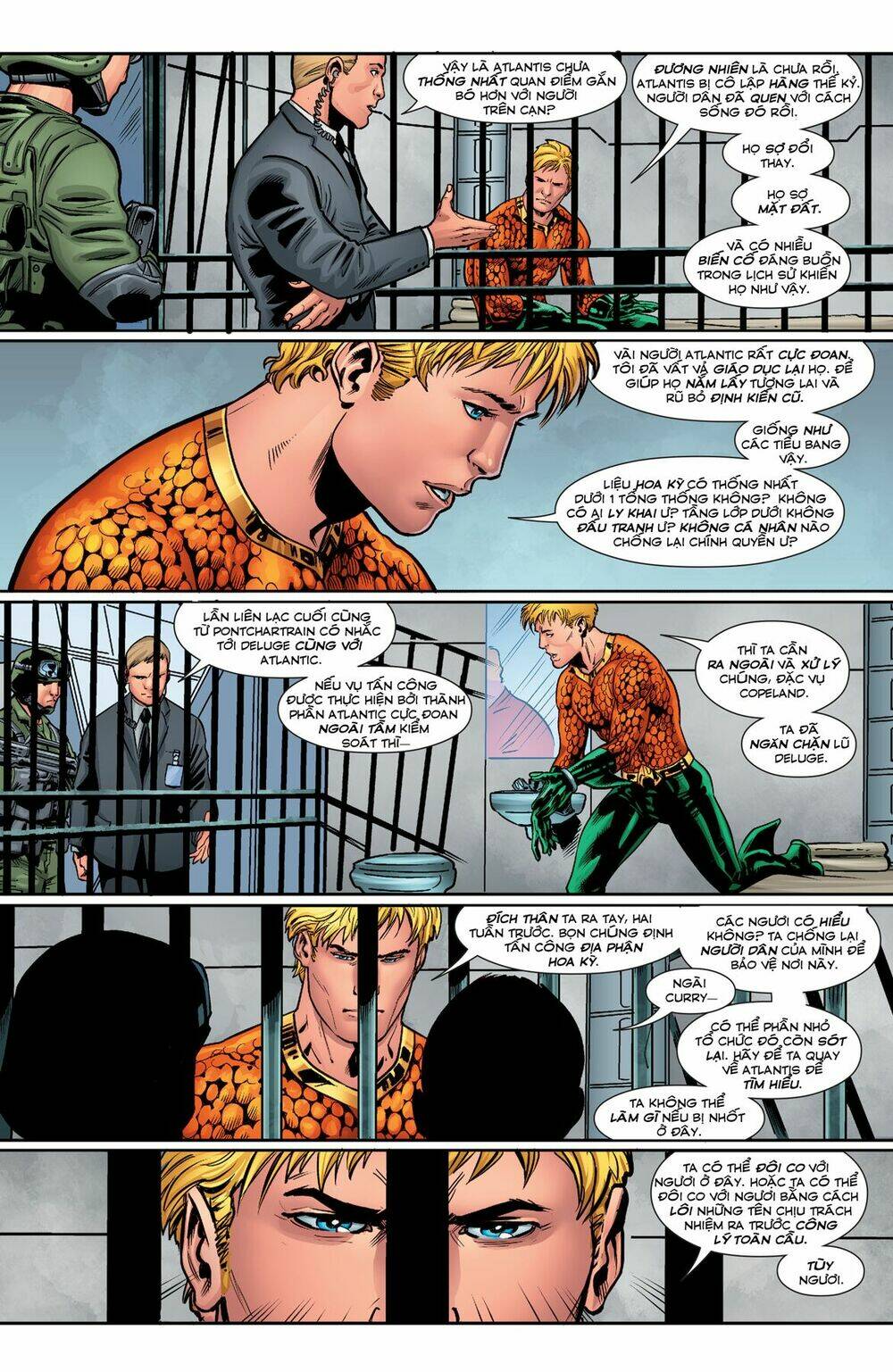 Aquaman 2016 Chapter 4 - Trang 2