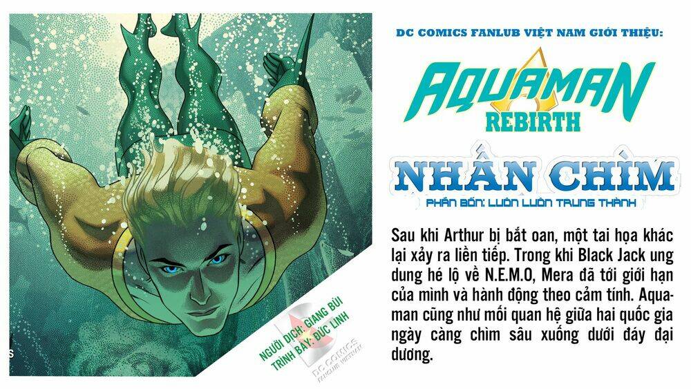 Aquaman 2016 Chapter 4 - Trang 2