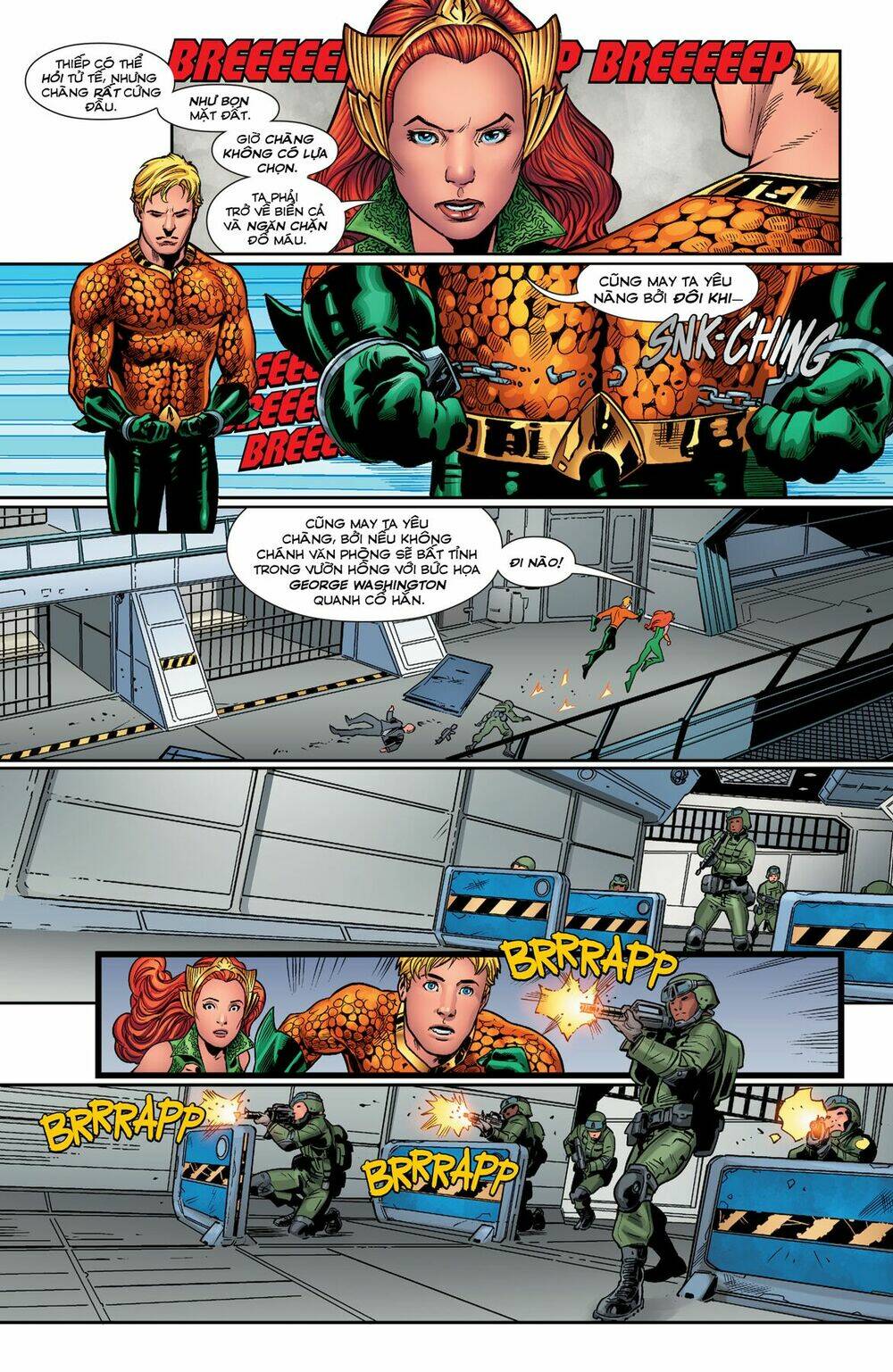 Aquaman 2016 Chapter 4 - Trang 2