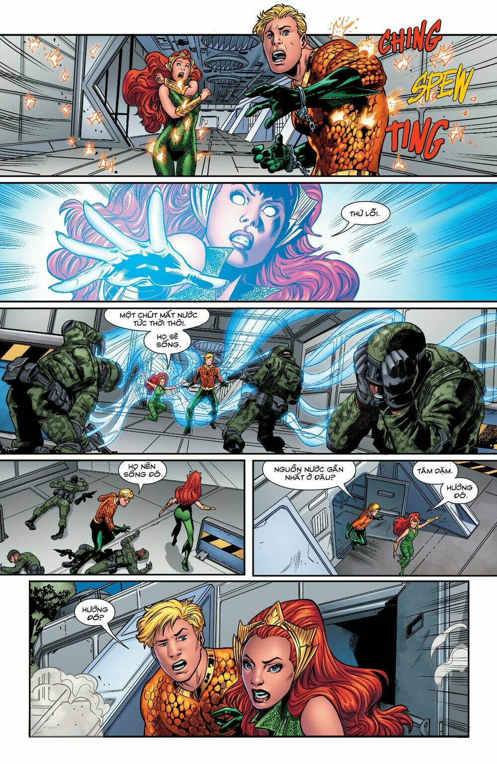 Aquaman 2016 Chapter 4 - Trang 2