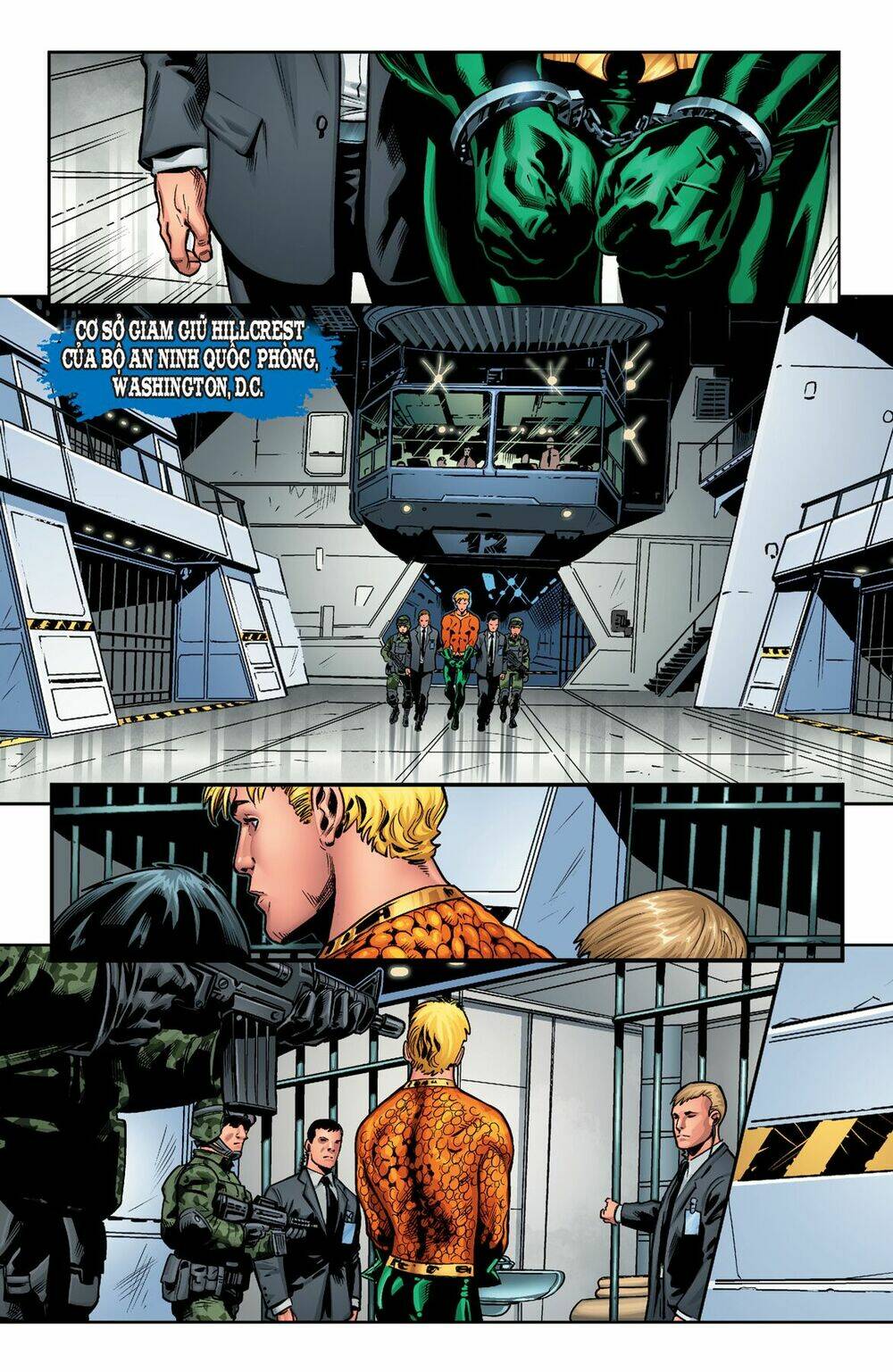 Aquaman 2016 Chapter 4 - Trang 2