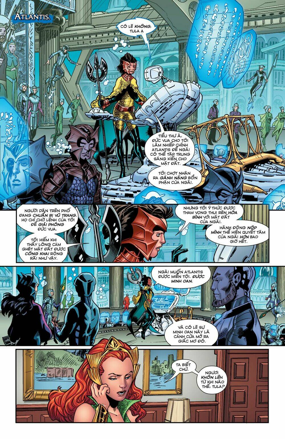 Aquaman 2016 Chapter 4 - Trang 2