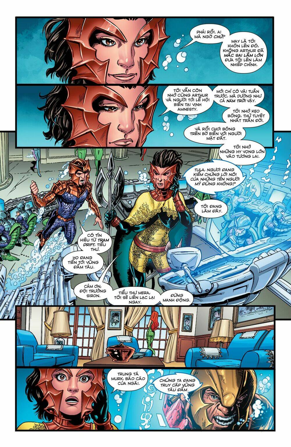 Aquaman 2016 Chapter 4 - Trang 2