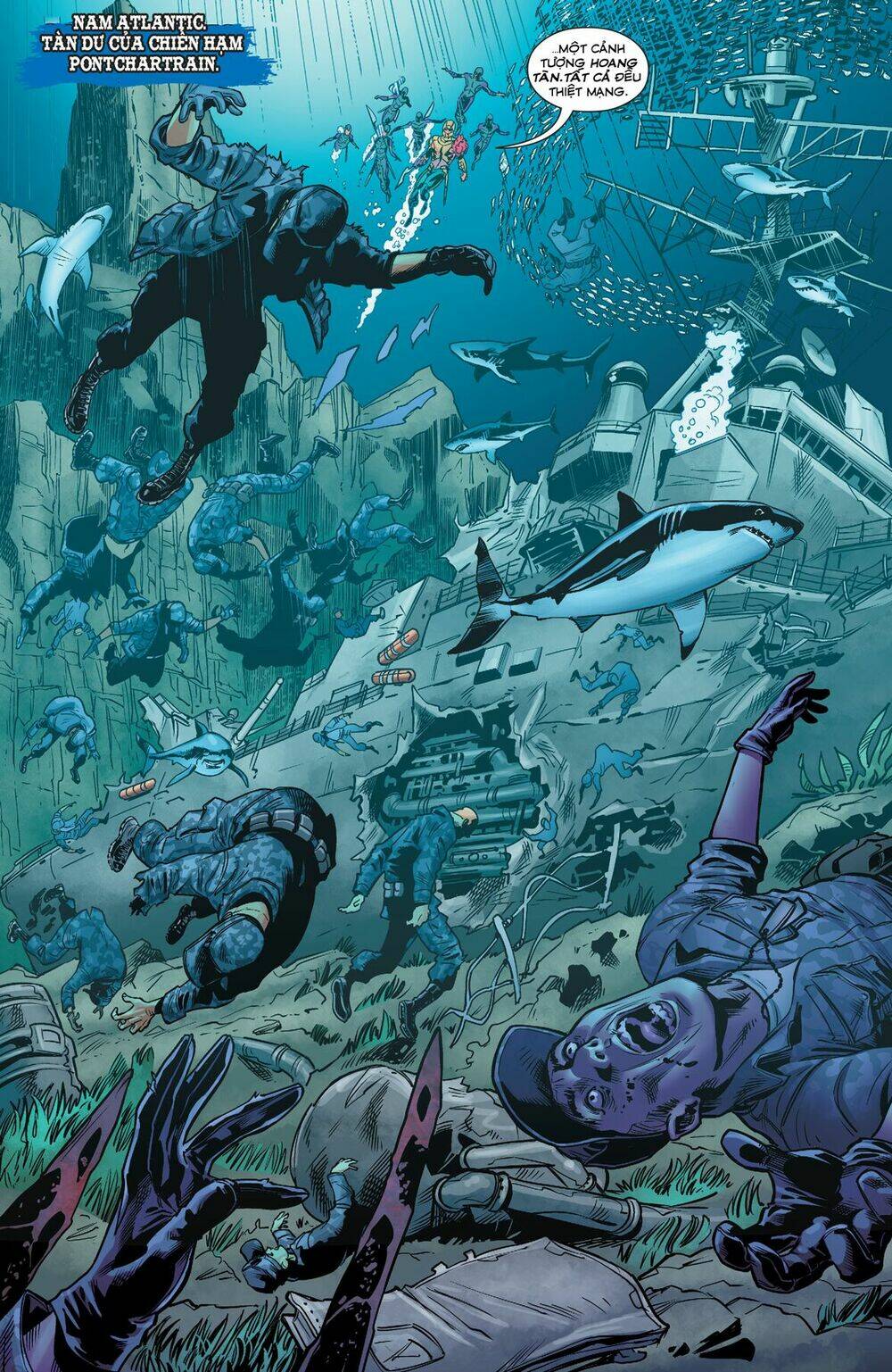 Aquaman 2016 Chapter 4 - Trang 2