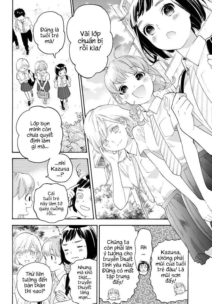 araburu kisetsu no otomedomo yo. chapter 13 - Trang 2