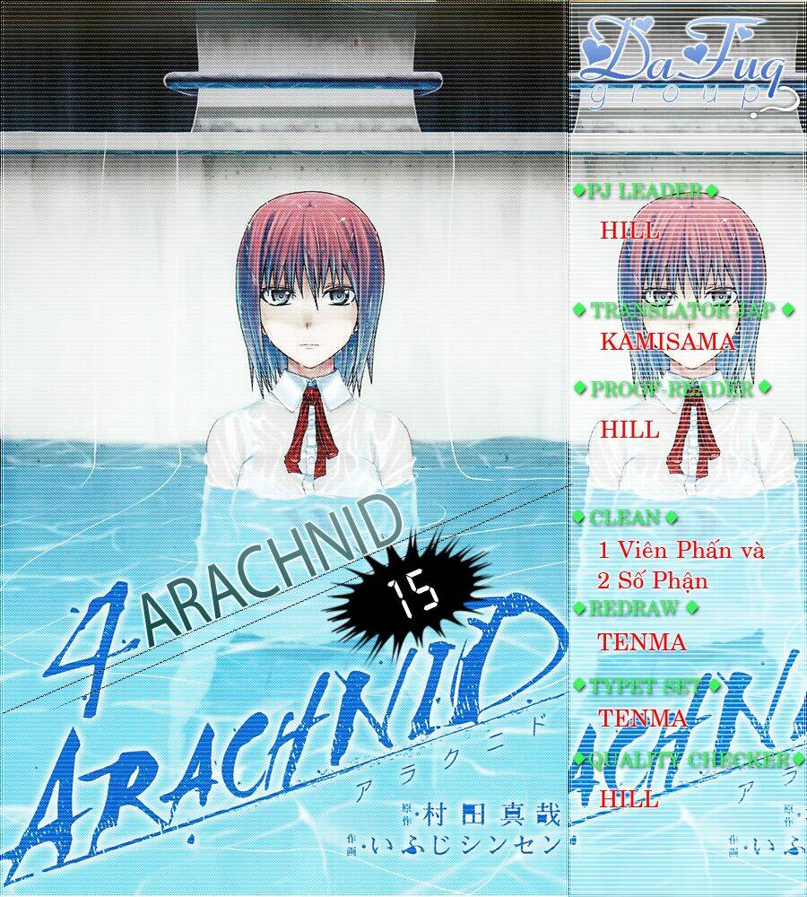 arachnid chapter 16 - Trang 2