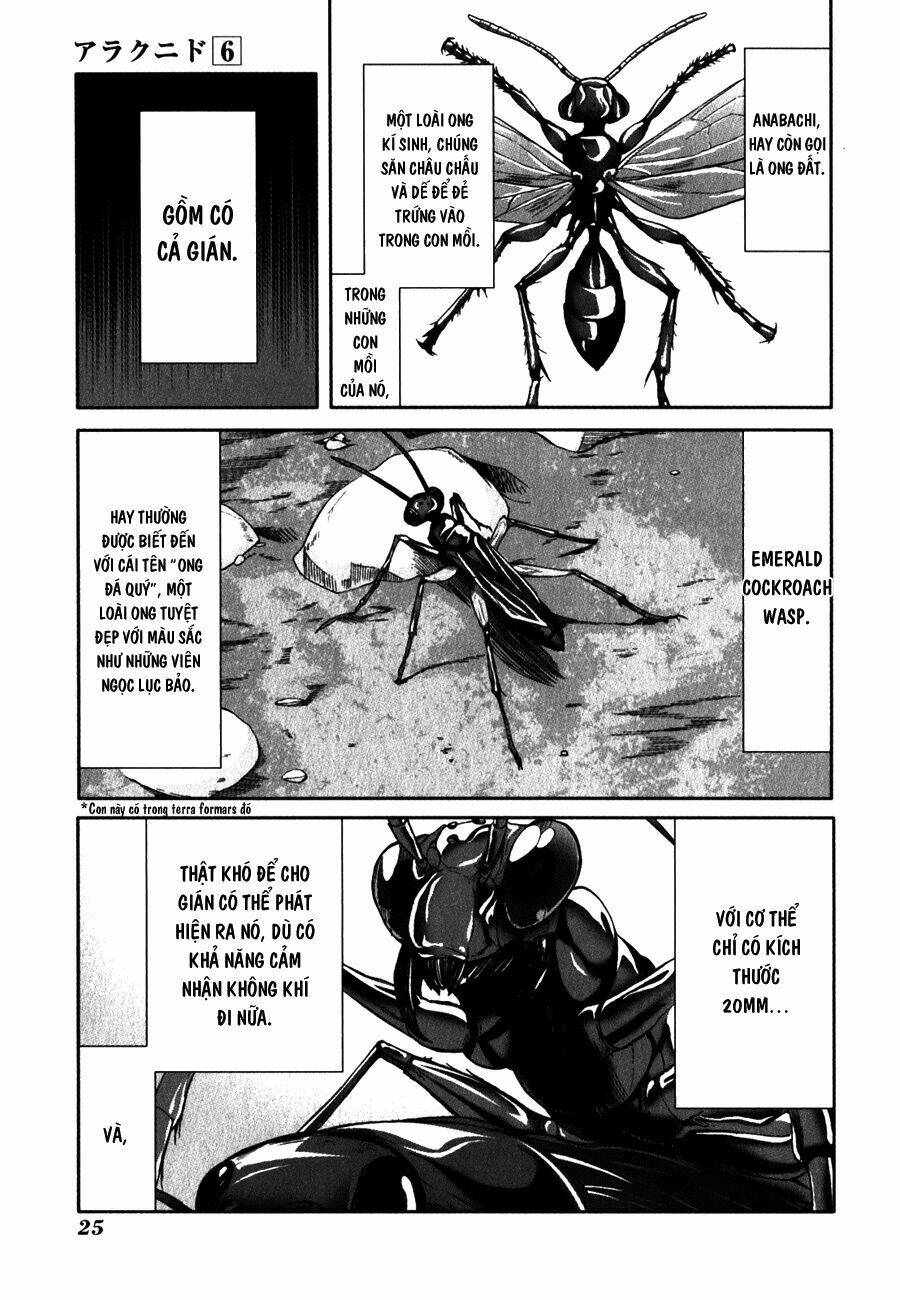 arachnid chapter 26 - Next chapter 27