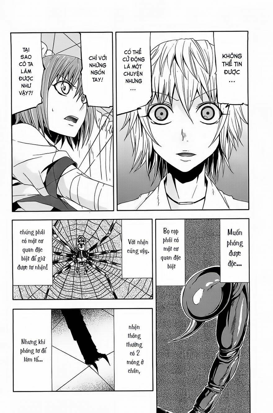 arachnid chapter 8: ... - Next chapter 9