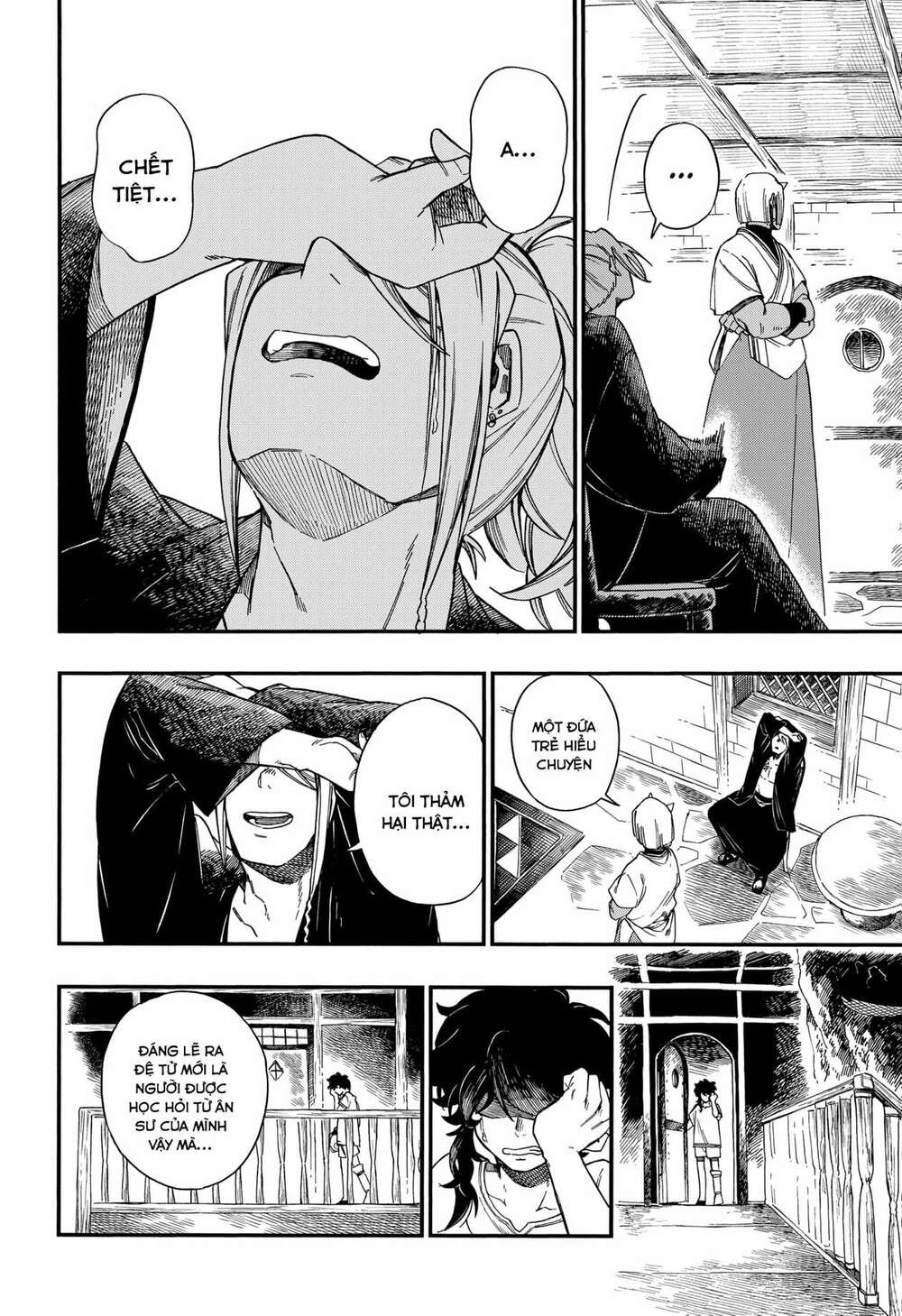 aragane no ko chapter 11 - Next chapter 12