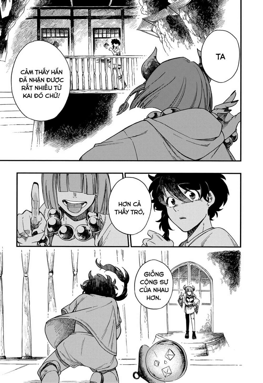 aragane no ko chapter 11 - Next chapter 12