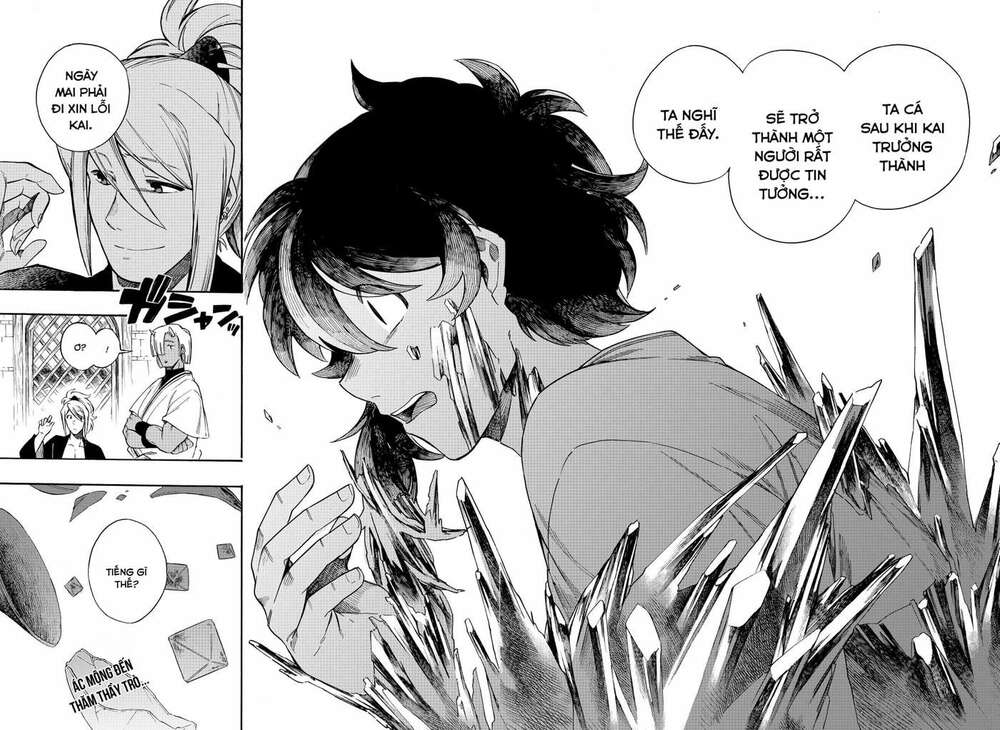 aragane no ko chapter 11 - Next chapter 12