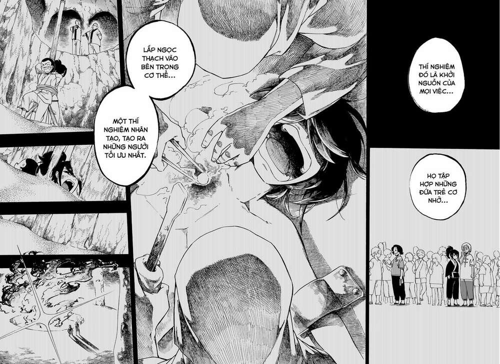 aragane no ko chapter 11 - Next chapter 12