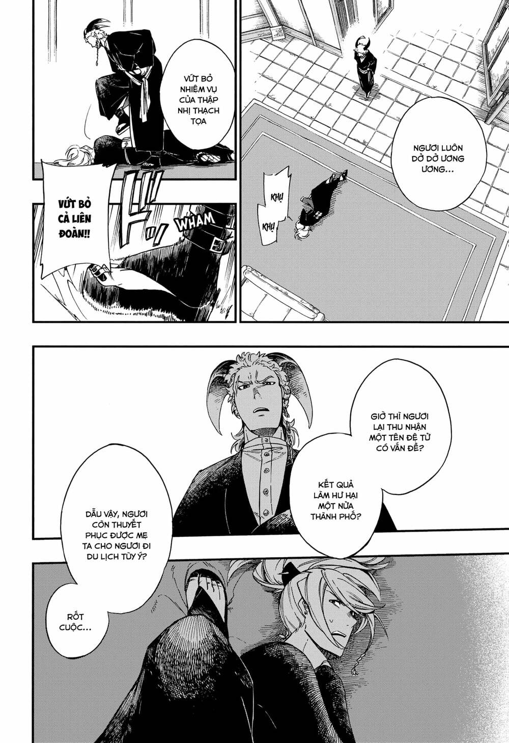 aragane no ko chapter 14 - Trang 2