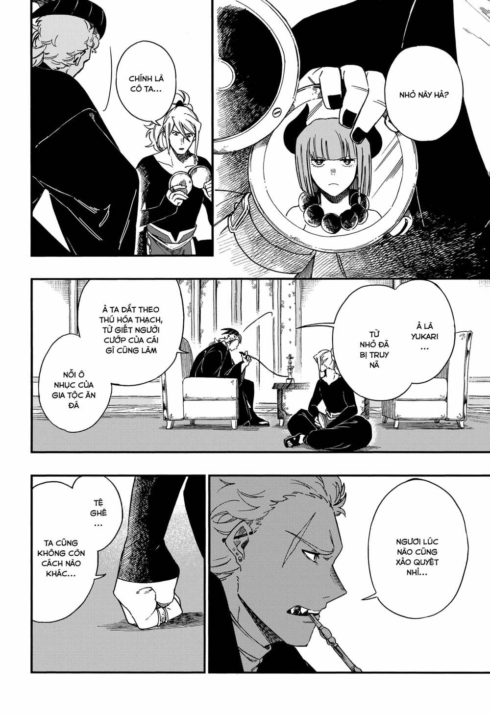 aragane no ko chapter 14 - Trang 2