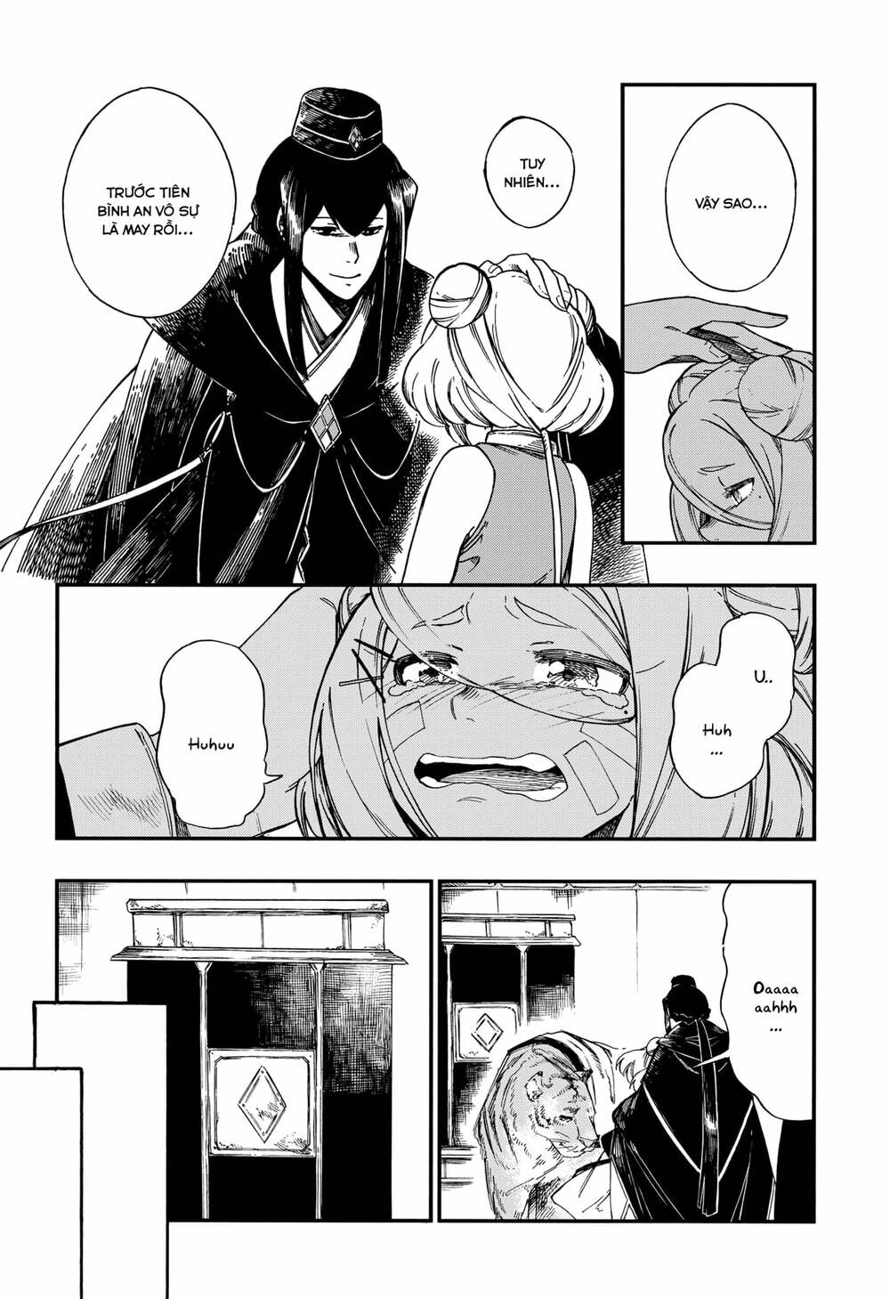 aragane no ko chapter 14 - Trang 2