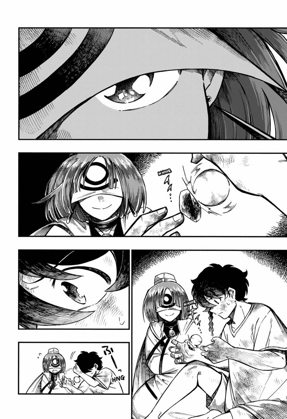 aragane no ko chapter 21 - Trang 2