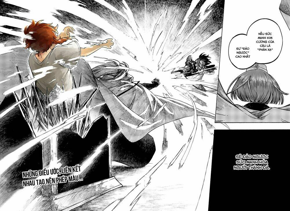 aragane no ko chapter 21 - Trang 2